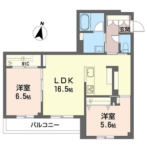 アリア　カルマティ 201号室
