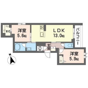 セドール　フォルテ 205号室