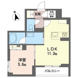 セドール　フォルテ 302号室