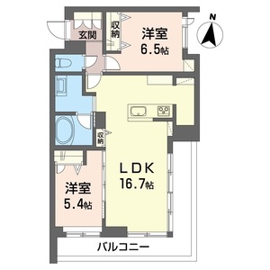 リージェンシー 202号室