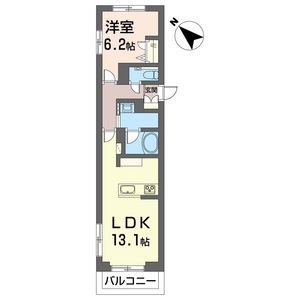 シャーメゾン　ハレ 101号室