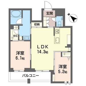 シャーメゾン ハレ 102号-15