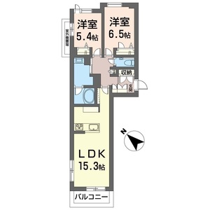 シャーメゾン　ハレ 201号室