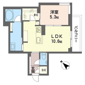 シャーメゾン　ハレ 205号室
