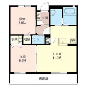 シャンブル　ドゥ　シャーム　Ａ 103号-16