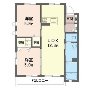 シャンブル ドゥ シャーム A 201号-16