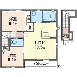 ＭＡＩＳＯＮ・ＤＥ・ＳＡＲＹ 203号室
