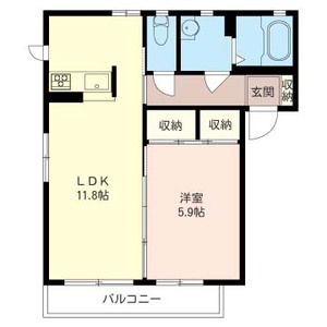 ピアチェーレ 101号室