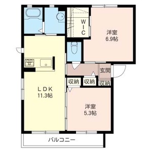 グランドール　Ａ 201号室