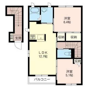 コトリネ．アルビ 201号室