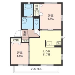 コトリネ．コスモス 201号室