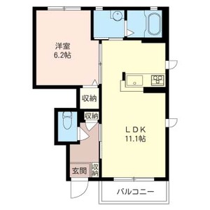 アベニュー熊谷 102号室