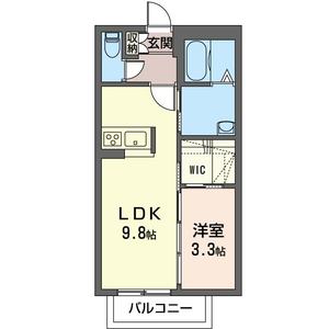 Ｗｅｓｔ　ｆｉｅｌｄ 202号室