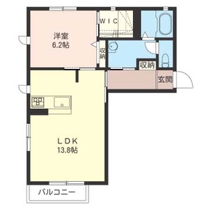ヴィラ　クレセント 201号室
