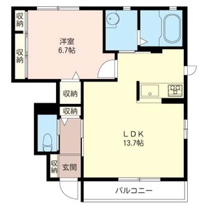 サンベルデ　Ａ 103号室