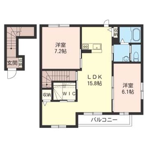 ブランドール四番館 201号室