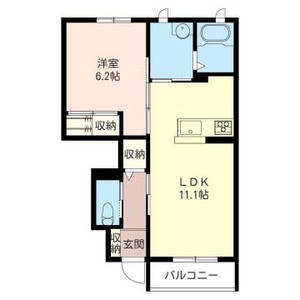 Ｍａｉｓｏｎ　Ｂｅｌｌｍａｇｅ 102号室