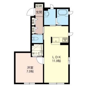 ボニータ・サラ　Ｂ 101号室