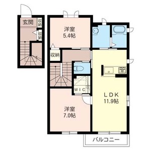 ボニータ・サラ　Ｂ 201号室