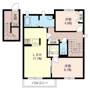 ボニータ・サラ　Ｃ 201号室