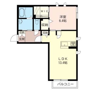 クオーレ　Ⅲ 203号室