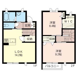 クオーレ　Ⅰ 102号室