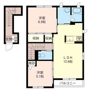 シャロームリラ　ⅡＡ 202号室