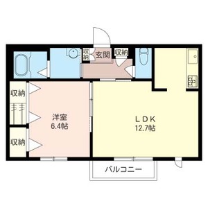 ブランピスト 202号室