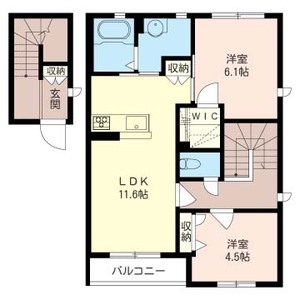 ル・シエル　アン 205号室