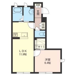 ル・シエル　ドゥ 103号室