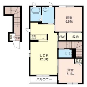エストグレイス壱番館 201号室