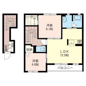 ソレーユメゾン　Ａ 202号室