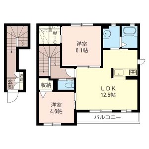 ソレーユメゾン　Ａ 203号室