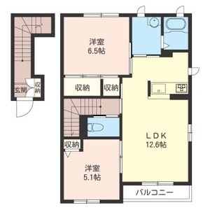 メゾン　シャルトラン 203号室