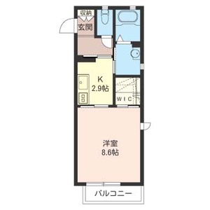 フリモントヒル　Ａ 105号-16