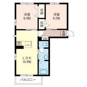 トレアモーレ　Ａ 101号室