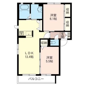 ボヌール　Ａ 201号室