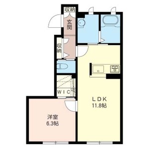 エレポワール　Ａ 103号室