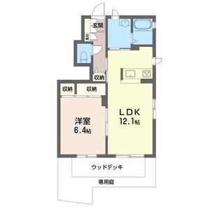 ラ・メゾン　Ⅱ 103号室