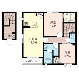 トルナーレ 201号室