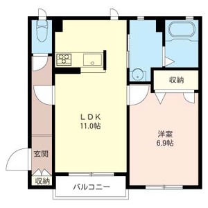 ミルフルール　Ａ 101号-16