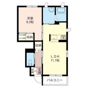 ソレイユ・ヴィラ　Ａ 103号室