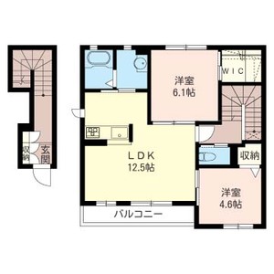 ソレイユ・ヴィラ　Ｂ 202号室