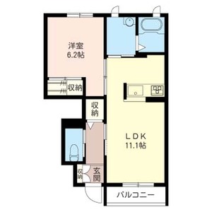 ポラリス 102号室