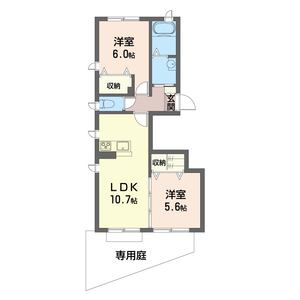 Ｆｉｏｒｅ　Ⅲ 101号室