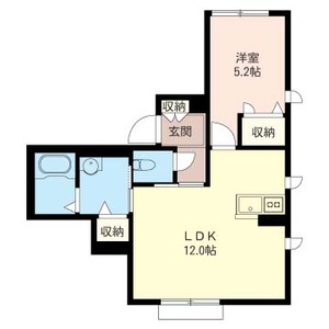 Ｆｉｏｒｅ　Ⅲ 102号室