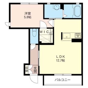 メゾン　アリア　Ｂ 102号室