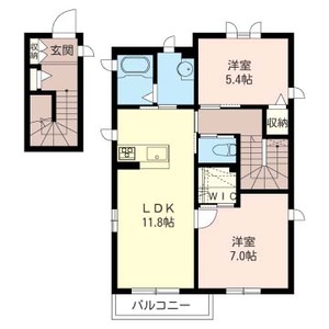 リッシュ　Ｂ 201号室