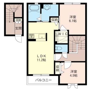 リラフォート　Ａ 202号室