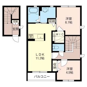 リラフォート　Ａ 203号室